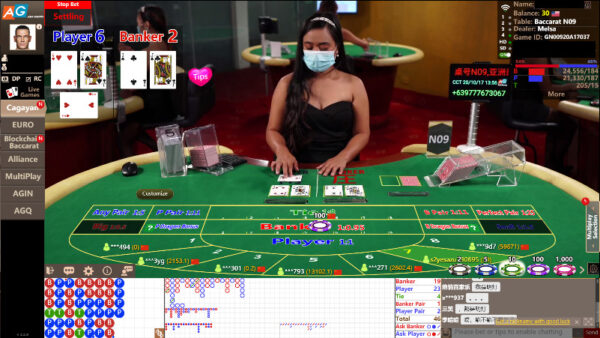 アジアゲーミング バカラ テッドベット