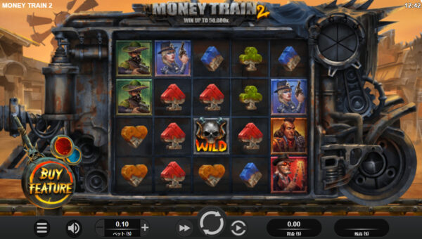 Money Train 2 テッドベット スロット